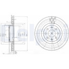 BG3944 Bremsscheibe BG3944 Bremsscheibe