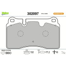 302097 Bremsbelagsatz, Scheibenbremse ESSENTIAL