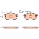 GDB2039 Bremsbelagsatz, Scheibenbremse