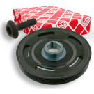 FEBI BILSTEIN 33528 Riemenscheibe, Kurbelwelle FEBI BILSTEIN 33528 Riemenscheibe, Kurbelwelle