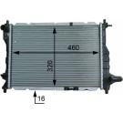 Mahle | Kühler, Motorkühlung | CR 944 000S