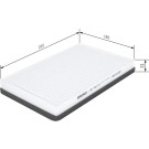 BOSCH 1 987 432 013 Innenraumfilter