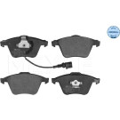 025 238 0120/W Bremsbelagsatz, Scheibenbremse MEYLE-ORIGINAL: True to OE.