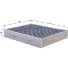 LAK 812 Filter, Innenraumluft