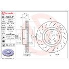 Brembo | Bremsscheibe | 09.A732.11