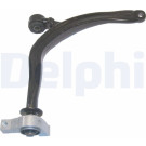 TC1266 Lenker, Radaufhängung