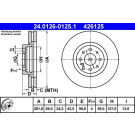 24.0126-0125.1 Bremsscheibe