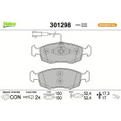 301298 Bremsbelagsatz, Scheibenbremse ESSENTIAL