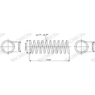 Monroe | Fahrwerksfeder | SP3812 Monroe | Fahrwerksfeder | SP3812