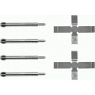 Textar 82026300 Zubehörsatz, Scheibenbremsbelag