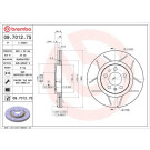 Brembo | Bremsscheibe | 09.7012.75
