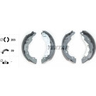 Textar | Bremsbackensatz | 91083200 Textar | Bremsbackensatz | 91083200