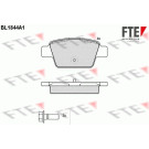 FTE | Bremsbelagsatz, Scheibenbremse | 9010423