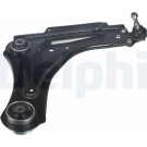 TC2731 Lenker, Radaufhängung