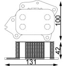 CLC 194 000S Ölkühler, Motoröl BEHR
