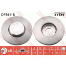 DF6611S Bremsscheibe TRW SINGLE DF6611S Bremsscheibe TRW SINGLE
