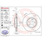 Brembo | Bremsscheibe | 09.D229.11