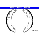 ATE | Bremsbackensatz | 03.0137-0261.2