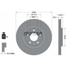 Textar | Bremsscheibe | 92137103