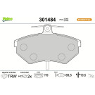 301484 Bremsbelagsatz, Scheibenbremse ESSENTIAL