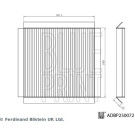 ADBP250072 Filter, Innenraumluft