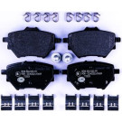 Hella | Bremsbelagsatz, Scheibenbremse | 8DB 355 020-991