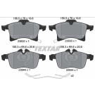 2383204 Bremsbelagsatz, Scheibenbremse Q+