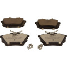 Bremsbelagsatz, Scheibenbremse QUARO SILVER CERAMIC QP0027C