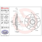 Brembo | Bremsscheibe | 09.6728.75