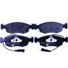 Hella Pagid | Bremsbelagsatz, Scheibenbremse | 8DB 355 019-651 Hella Pagid | Bremsbelagsatz, Scheibenbremse | 8DB 355 019-651