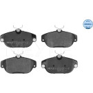 Meyle Bremsbelagsatz, Scheibenbremse MEYLE-ORIGINAL: True to OE 025 201 6418