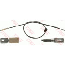 GCH527 Seilzug, Feststellbremse