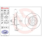 Brembo | Bremsscheibe | 08.7861.11