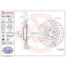 Brembo | Bremsscheibe | 09.C338.11