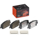 Brembo | Bremsbelagsatz, Scheibenbremse | P 30 065X