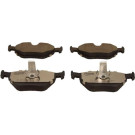 Bremsbelagsatz, Scheibenbremse QUARO SILVER CERAMIC QP2514C Bremsbelagsatz, Scheibenbremse QUARO SILVER CERAMIC QP2514C