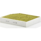 MANN-FILTER FP 26 023 Innenraumfilter FreciousPlus Aktivkohlefilter mit Polyphenol, antibakteriell, Feinstaubfilter (PM 2.5) MANN-FILTER FP 26 023 Innenraumfilter FreciousPlus Aktivkohlefilter mit Polyphenol, antibakteriell, Feinstaubfilter (PM 2.5)