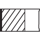 Mahle | Kolbenringsatz | 081 RS 00101 0N0