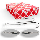 FEBI BILSTEIN 29305 Seilzug, Feststellbremse FEBI BILSTEIN 29305 Seilzug, Feststellbremse