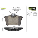 Valeo | Bremsbelagsatz, Scheibenbremse | 872765