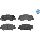 Meyle | Bremsbelagsatz, Scheibenbremse | 025 253 4818