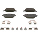 BOSCH | Bremsbelagsatz, Scheibenbremse | 0 986 424 775