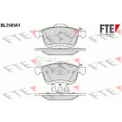 FTE | Bremsbelagsatz, Scheibenbremse | 9010836