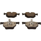 Bremsbelagsatz, Scheibenbremse QUARO SILVER CERAMIC QP2690C