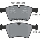 2415101 Bremsbelagsatz, Scheibenbremse Q+