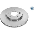 Meyle Bremsscheibe MEYLE-PD: Advanced performance and design 37-15 521 0039/PD Meyle Bremsscheibe MEYLE-PD: Advanced performance and design 37-15 521 0039/PD