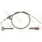 GCH213 Seilzug, Feststellbremse