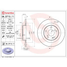 Brembo | Bremsscheibe | 08.D713.11