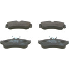 BOSCH | Bremsbelagsatz, Scheibenbremse | 0 986 461 147