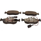 Bremsbelagsatz, Scheibenbremse QUARO SILVER CERAMIC QP6638C